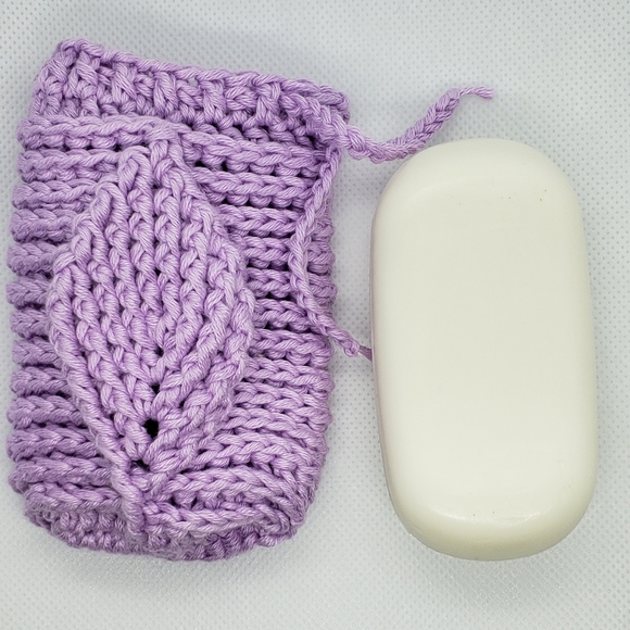 Hand Crafted Other - Reusable Crochet Soap Saver / Soap Sock